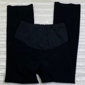 Liz‎ Lange Maternity Black Career Dress Pants